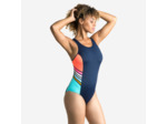 Maillot de Bain 1 Pièce Femme Natation Vega Light Race Marine