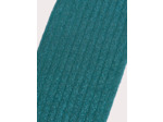 Collant turquoise pailleté pour fille
