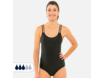 Maillot de bain Menstruel 1 pièce bretelles ajustables - Flux Moyen - Stella