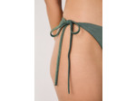 Bikini brésilien à nouer bas de maillot pailleté