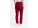 Pantacourt coton et ceinture