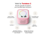 MON PREMIER COFFRET TONIEBOX 2 ROSE FLEUR
