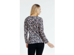 T-Shirt Imprime Manches Longues