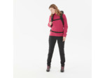 Polaire de randonnée montagne - mh100 - femme