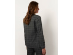 Veste courte Prince de Galles GRIS Femme