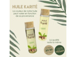 Huile de karité
