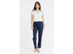 Pantalon 5 poches en suédine