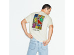 Tee-shirt licence Keith Haring - Blanc/ Ecru