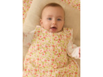 Turbulette en Gaze de coton fleurie