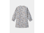 Robe fleurie en velours