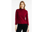 Pull avec pluie de strass