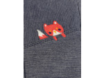 Pantalon rayé à animation renard pour bébé garçon