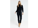 Tregging Maille Fantaisie Boutons Pont