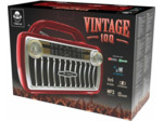Enceinte Bluetooth Vintage 100 Avec Radio Fm