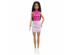 Barbie - poupée fashsionista avec top étoiles