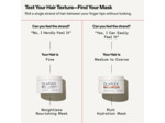 Masque hydratant riche