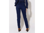 Jean long slim MARINE Femme