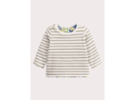 Tee Shirt Manches Longues Ecru