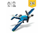 Aéronef : l’avion de course LEGO Creator 31160
