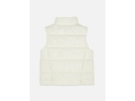 Veste sans manches zippée