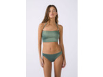 Bandeau haut de maillot à nouer irisé,Bandeau haut de maillot à nouer irisé;${refinementColor}