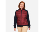 Veste Hybride de golf Femme - CW900 Bleu & bordeaux