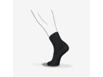 Chaussettes de running KIPRUN run900 épaisses mid noires