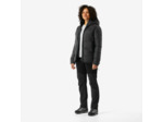 Doudoune chaude en duvet avec capuche - MT900 Noire -20°c - Femme