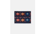 Snood bleu nuit à motif aztèque pour garçon