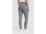 Pantalon détail zip et ceinture