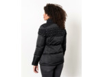 Doudoune courte unie NOIR Femme