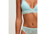 Soutien-gorge triangle en dentelle