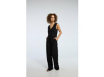 Pantalon à jambe large