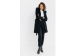 Long Manteau A Ceinture