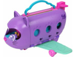 Avion chat transformable Polly Pocket