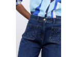 Jean long bootcut MARINE Femme