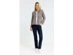 Blouson Double En Maille