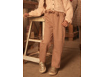 Pantalon carrot à carreaux