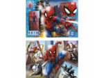 2 puzzles 60 pièces Supercolor Spider-Man