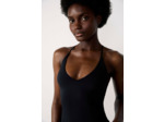 Maillot de bain 1 pièce détail au dos