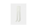 Lot de 2 collants écru ou marron foncé pour filles