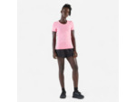 T-shirt running & trail sans couture femme - kiprun run 500 confort rose