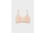 Soutien-gorge triangle post-mastectomie sans armatures