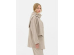 Manteau écharpe court
