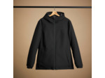 Veste de ski chaude et imperméable femme, 100 noir
