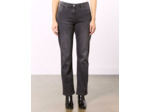 Jean long droit GRIS Femme