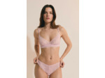Soutien-gorge brassière à motifs cœurs,Soutien-gorge brassière à motifs cœurs;${refinementColor}