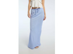 Jupe midi en viscose