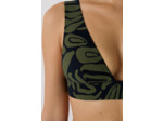 Triangle haut de maillot à motif