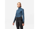 Veste vélo route hiver Racer femme Ardoise